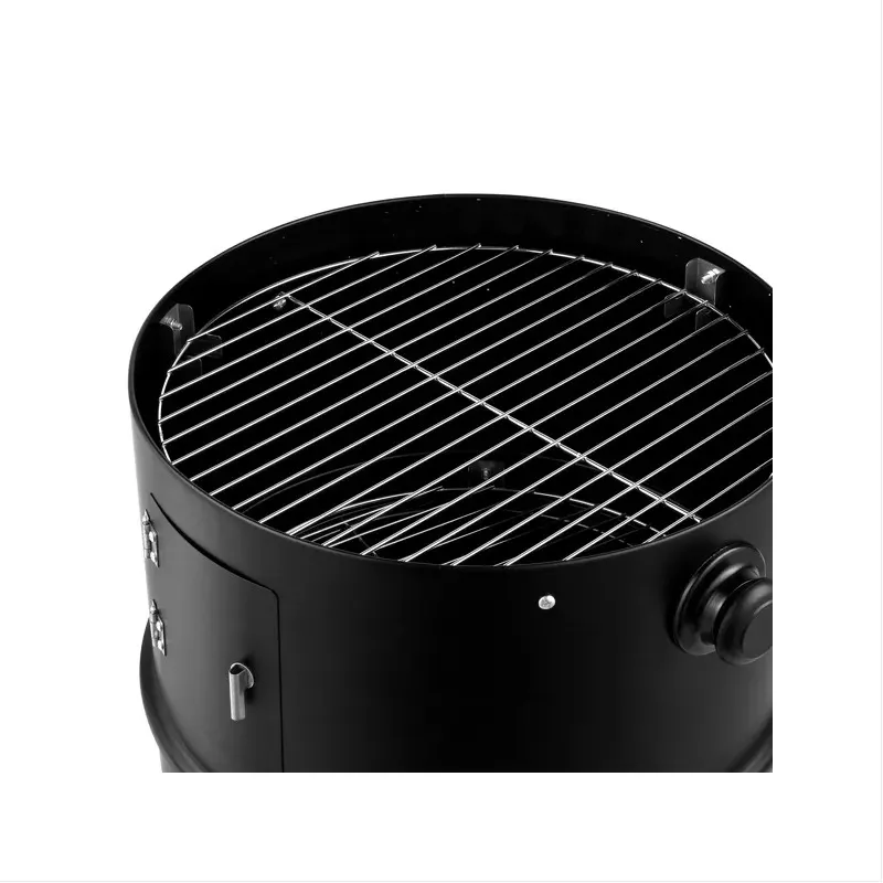 Iron Spray Smoker Carbon Grill Black β photo 3