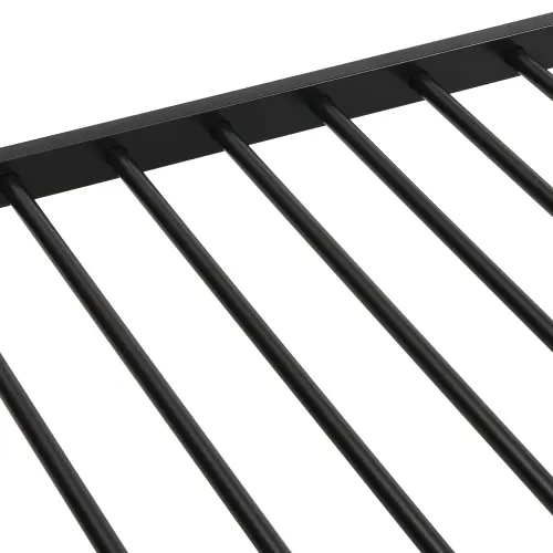 Full Over Full with Trundle Metal Bunk Bed β photo 3
