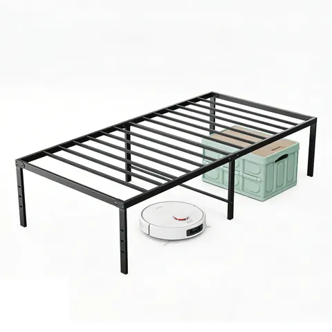 Sturdy and Durable Metal Base Frame