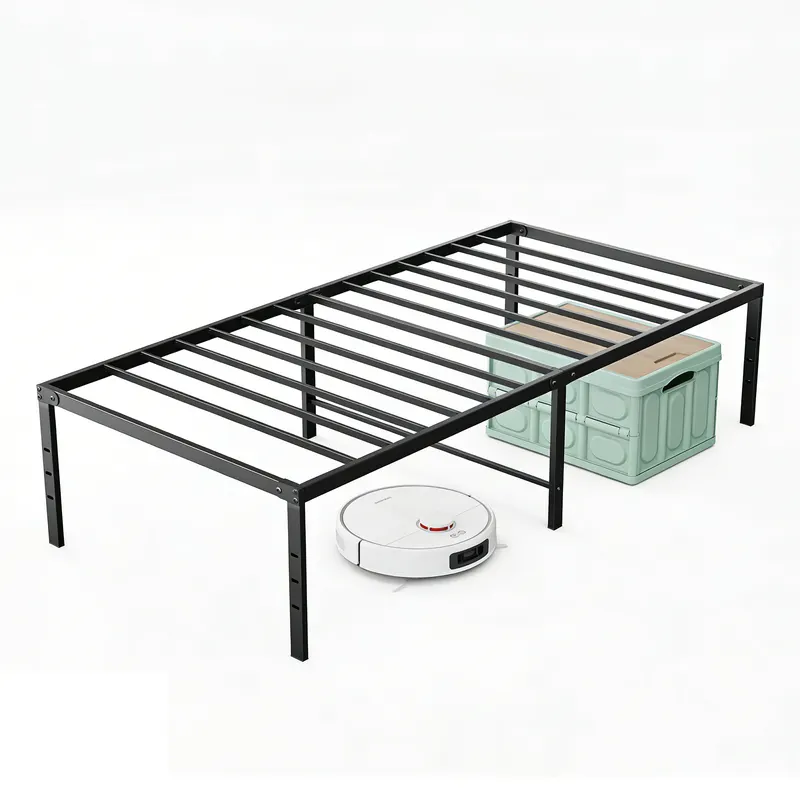 Sturdy and Durable Metal Base Frame