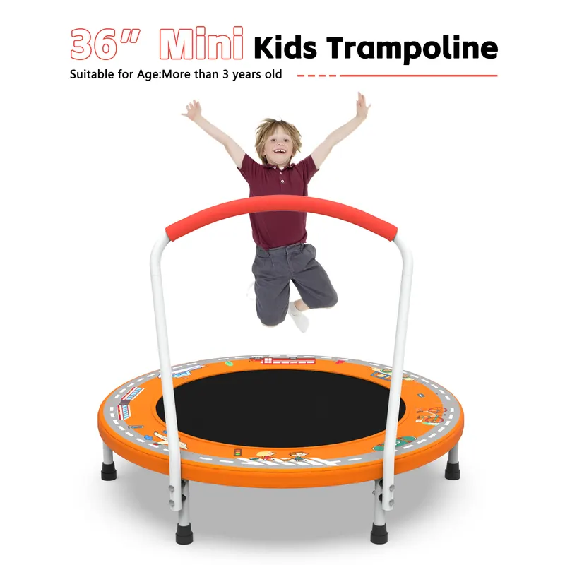 36inch Mini Trampoline for Kids Ages 1-6 Indoor Outdoor β photo 2