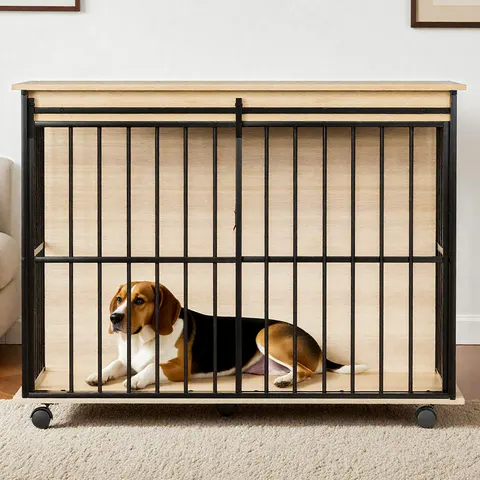 Dog Crate Furniture — Large-sized Dog Crate Suitable for Medium