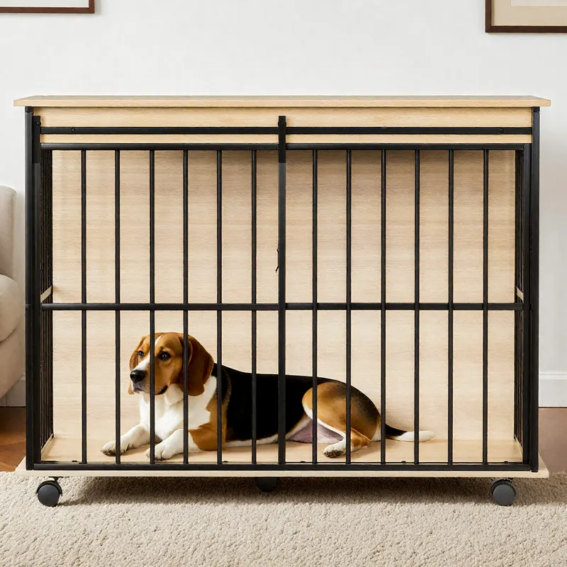 Dog Crate Furniture — Large-sized Dog Crate Suitable for Medium