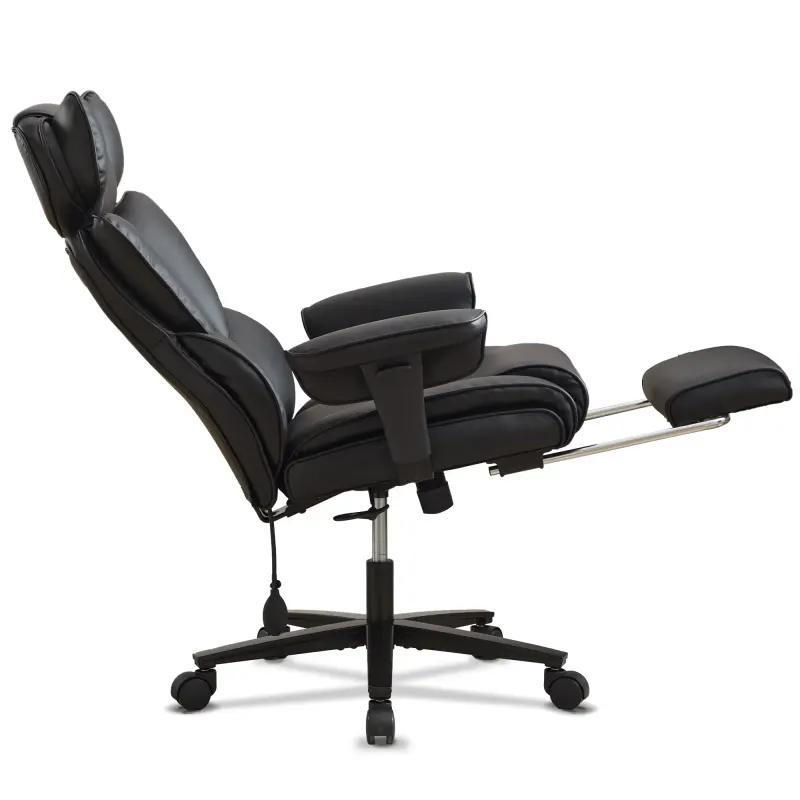 Office Chair with Foot Rest and Waist Lumber Support — photo 8