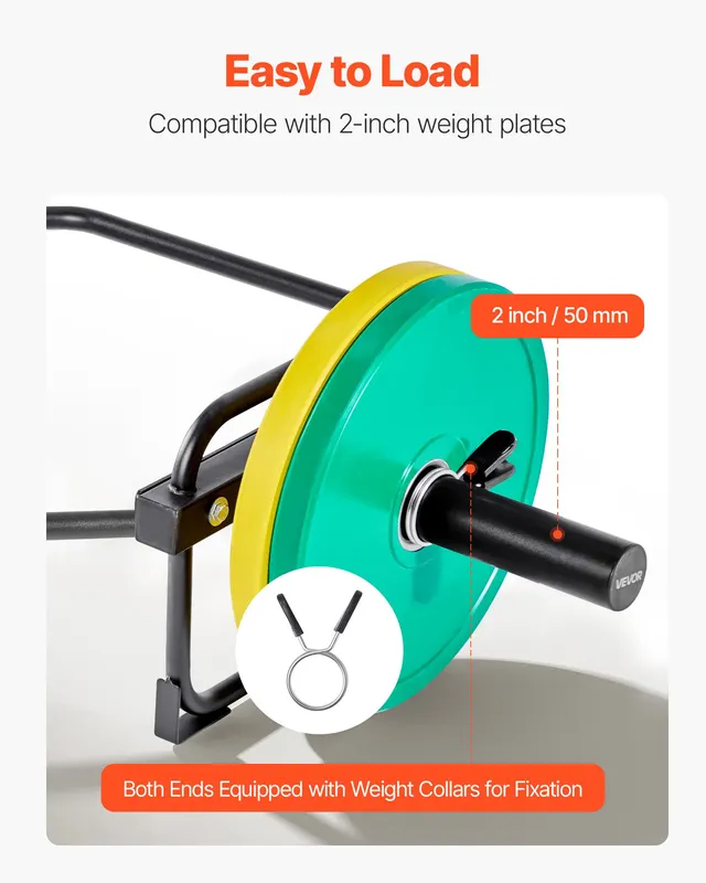 Trap Bar Hex Bar — 2-Inch Hex Barbell — photo 4