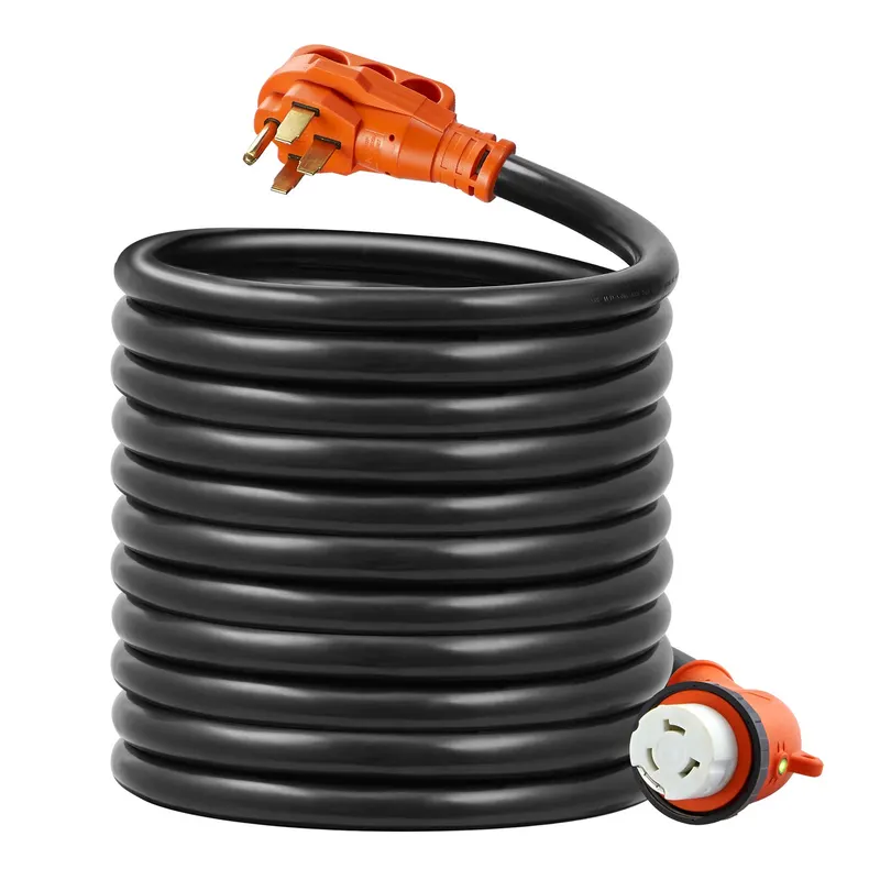 30 Feet RV Power Cord — 50 Amp
