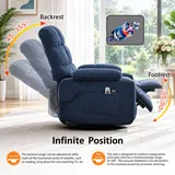 KOUBENHAN Power Lift Recliner Chair with Heat — photo 4