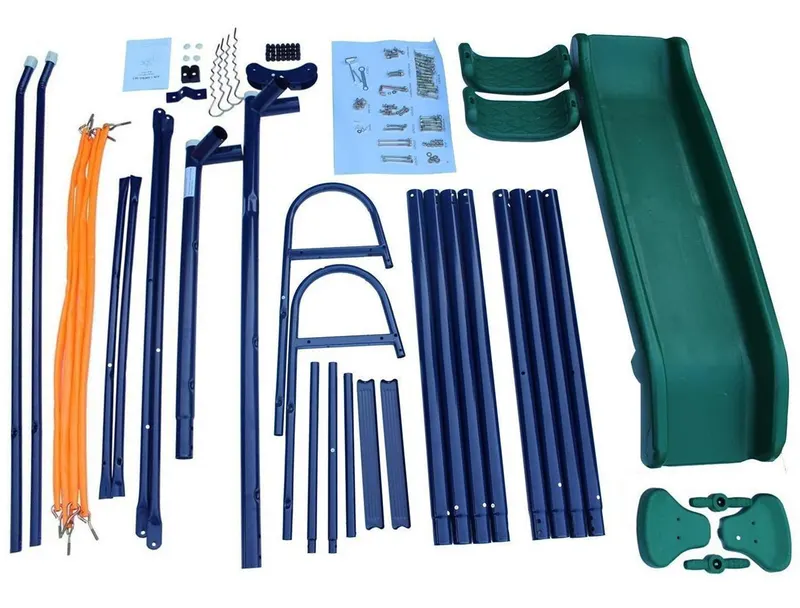 3 in 1 Swing Set with Belt Swing — photo 5