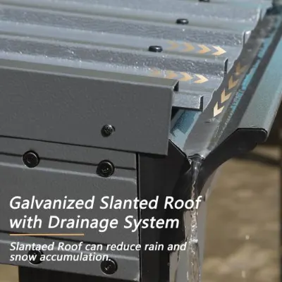 Lean to Gazebo with Upgraded Drainage System β photo 4
