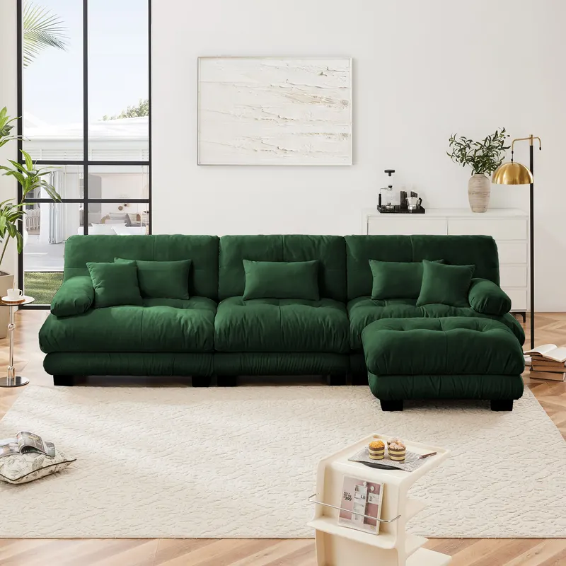 Luxury Modular Sectional Sofa Couch — photo 2