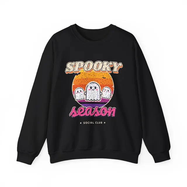 Spooky Season Social Club Crewneck Sweatshirt