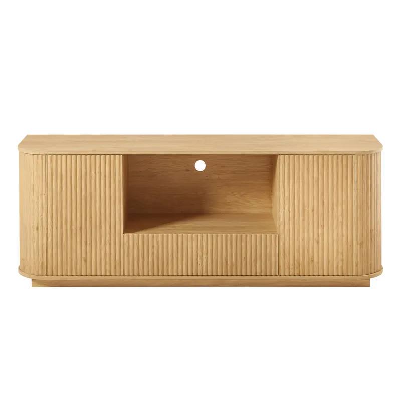 64-Inch Wavy TV Stand β Rounded Sideboard β photo 6