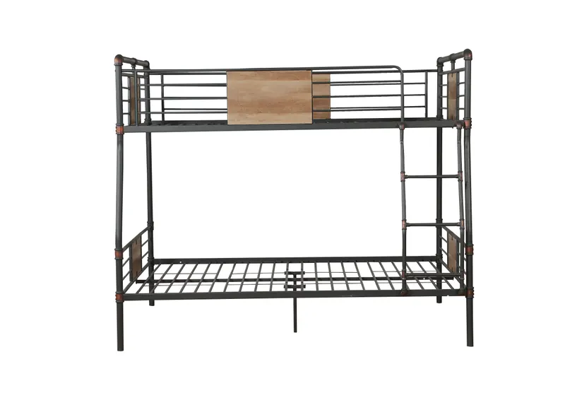 Brantley Sandy Black & Dark Bronze Hand-brushed Finish Full XL — photo 4