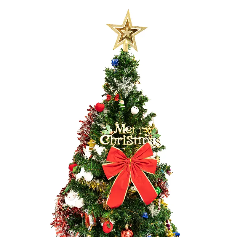 6ft Artificial Christmas Tree with LED Energy-saving Lights — photo 5