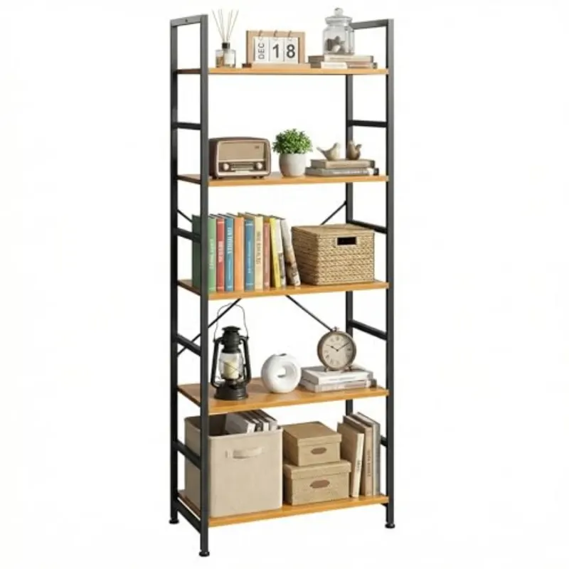 5 Tiers Bookshelf β Classically Modern Book Shelf
