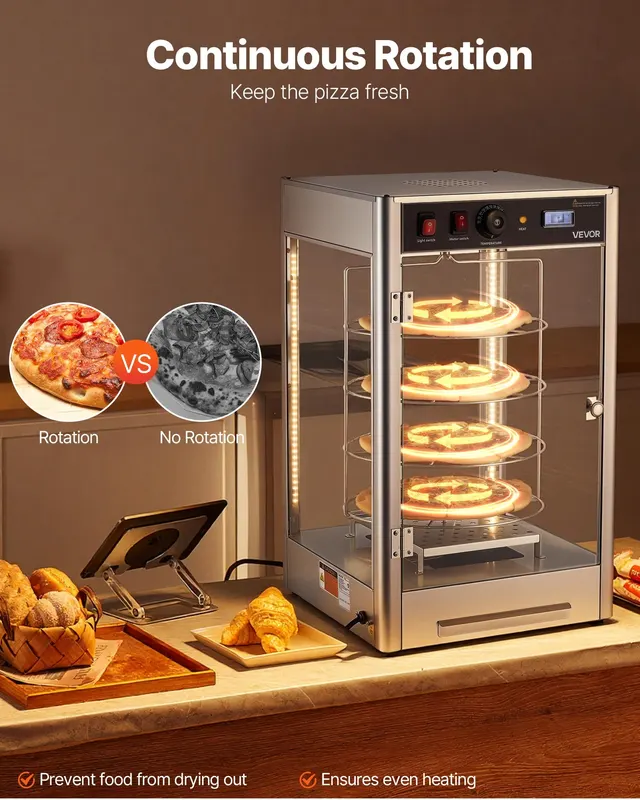 Commercial Food Warmer Display — photo 5