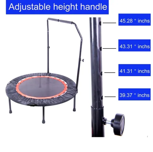 40 Inch Mini Exercise Trampoline for Adults or Kids Indoor β photo 3