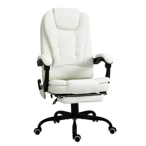 7-Point Vibrating Massage Office Chair High Back Executive