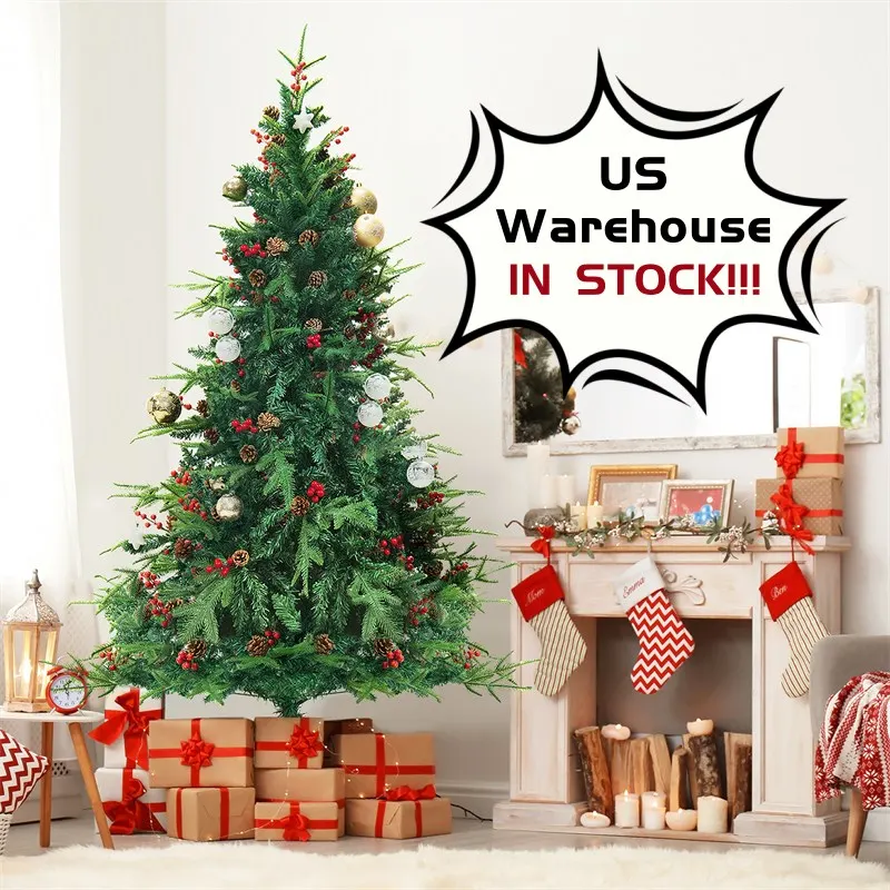 Christmas Tree PVC Artificial Snow Christmas Tree Mall Window β photo 2