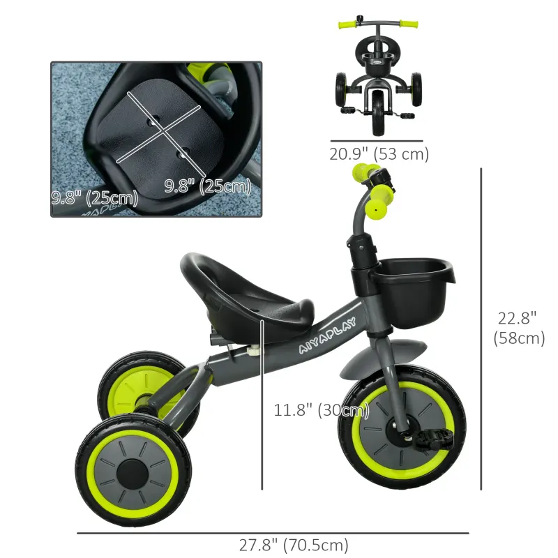Tricycle for Toddler 2-5 Year Old Girls and Boys — photo 4
