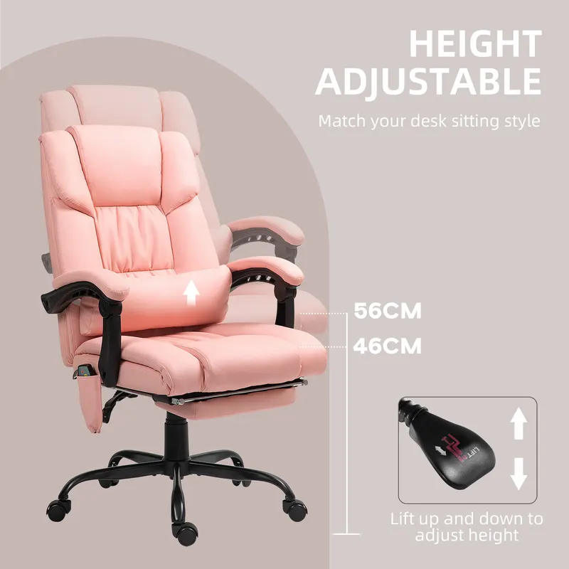 Massage Office Chair with 6 Vibrating Points β photo 6