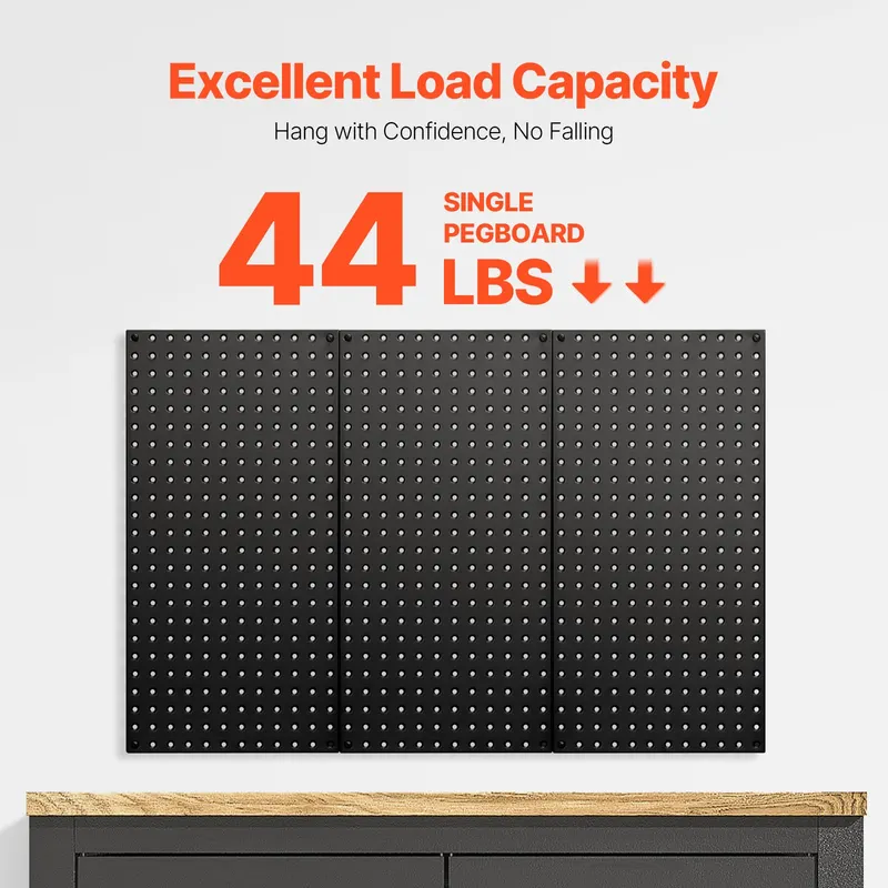 Metal Pegboard Panels — 24" X 12" Pegboard — photo 3