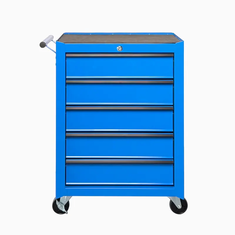 Rolling Metal Tool Chest with 5 Drawers