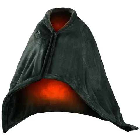 USB Heated Blanket Electric Heated Blanket Heated Poncho Shawl