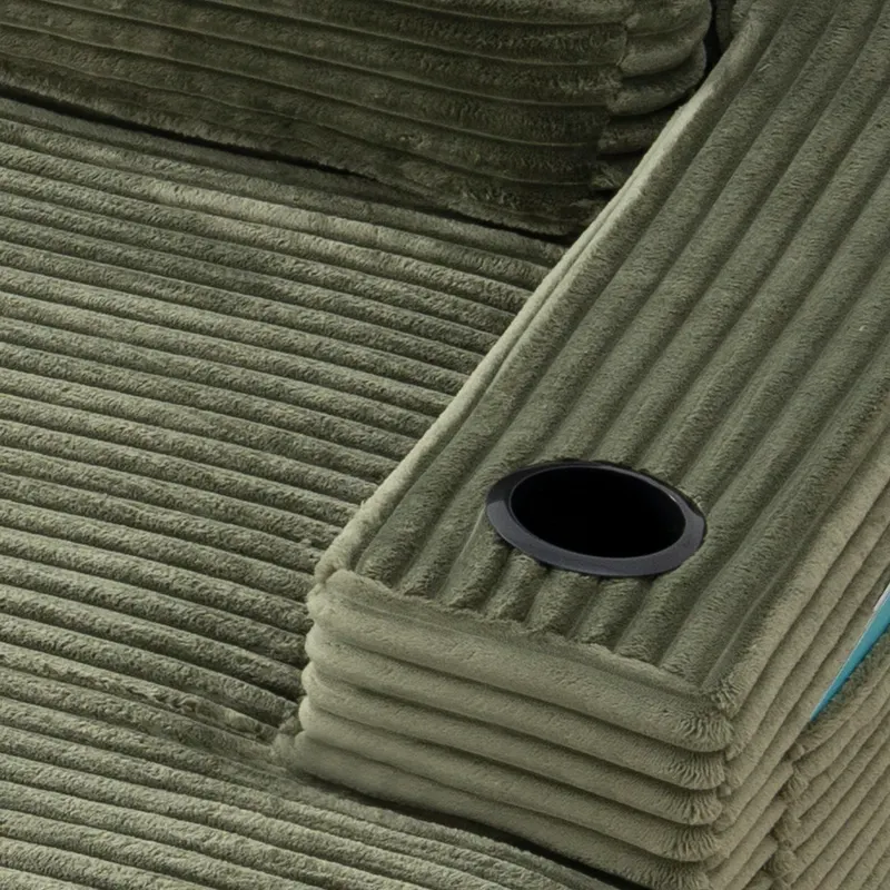 Compressible U-shaped Sectional Sofa Set — photo 3
