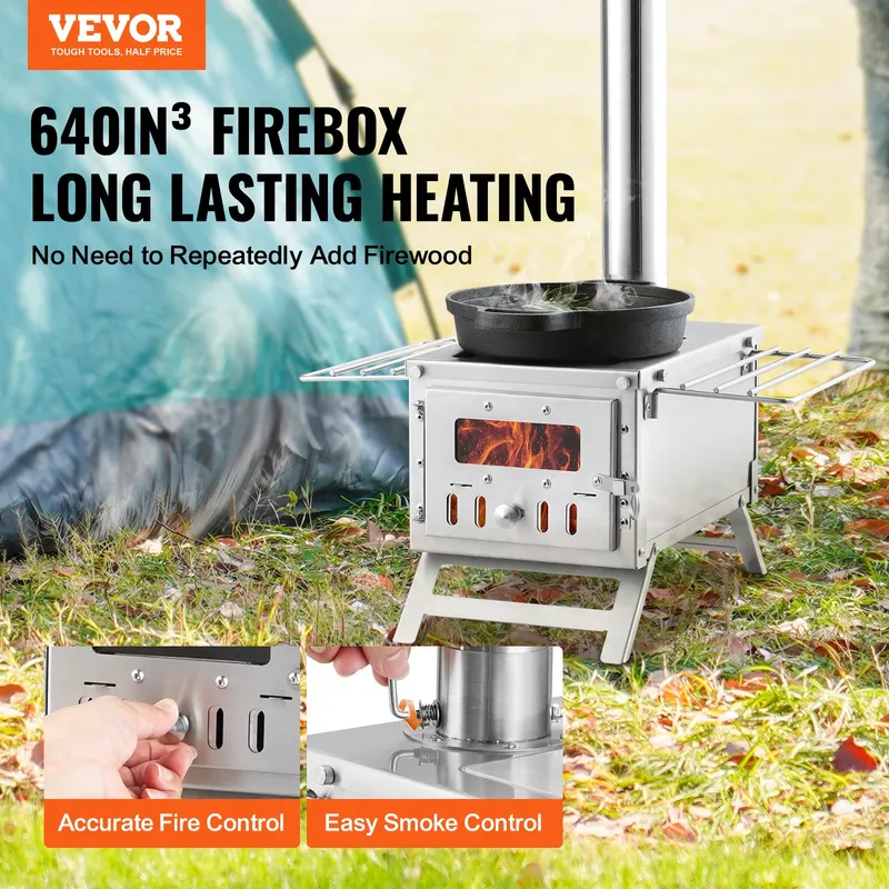 Wood Stove — 80 Inch — photo 6