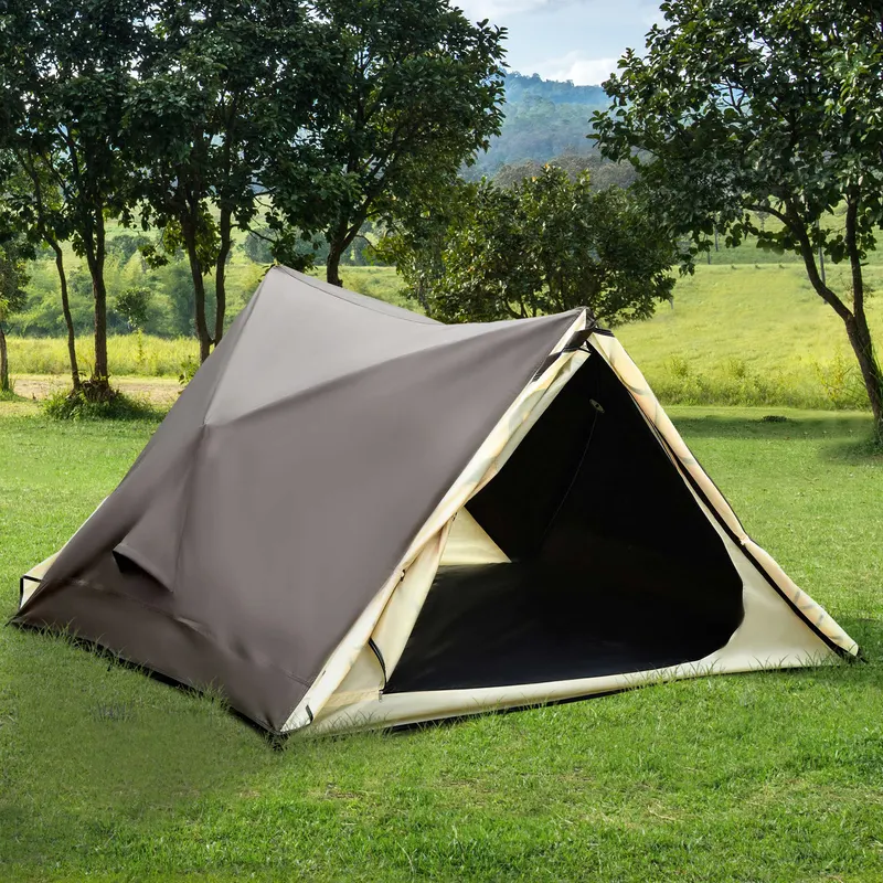 2-3 People Pop Up Camping Tent Waterproof Automatic Instant Tent — photo 8