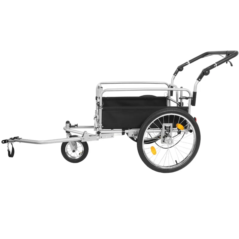 3- In- 1 Heavy- Duty Bike Cargo Trailer — photo 3