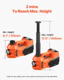 Electric Car Jack — 5 Tons /11000 Lbs — photo 3