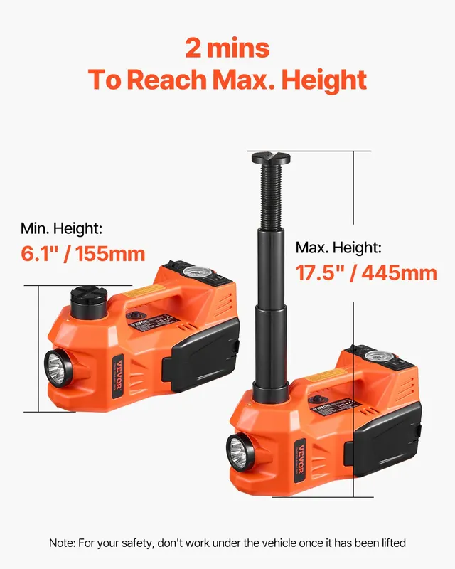 Electric Car Jack — 5 Tons /11000 Lbs — photo 3