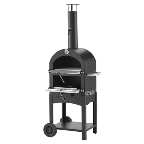 Outdoor Pizza Oven — 12" Pellet Fire Ovens