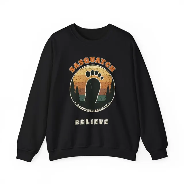 Sasquatch Backyard Society Crewneck Sweatshirt