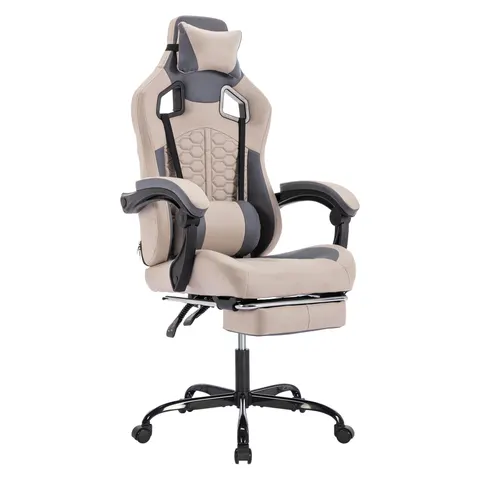 Gaming Chair with Massage β Ergonomic PC Gaming Chair