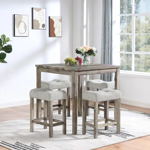 Dining Table β Bar Table and Chairs Set