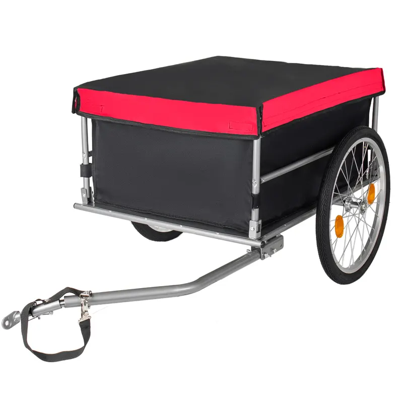 Foldable Bicycle Bike Cargo Trailer with 20 Wheels