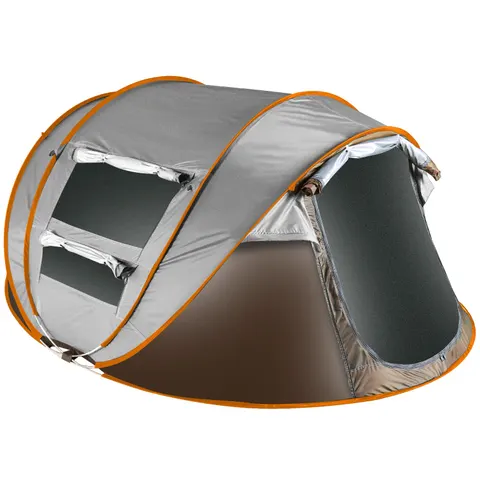 5-8 Person Tent Automatic Setup Camping Tent Waterproof Instant