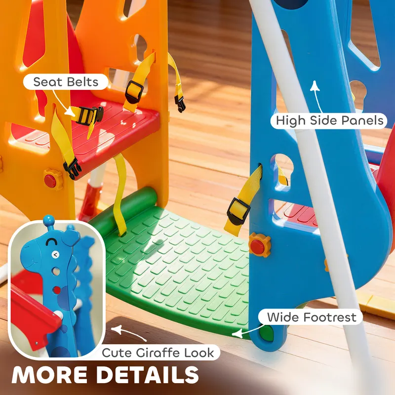 Kids Indoor Swing with Double Seats β photo 6
