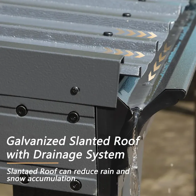 Lean to Gazebo with Upgraded Drainage System — photo 3