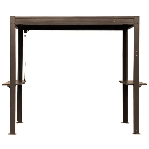 Grill Louvered Pergola for Outdoor Grill