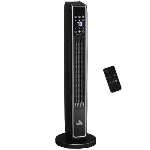 2-In-1 Portable Electric Tower Heater