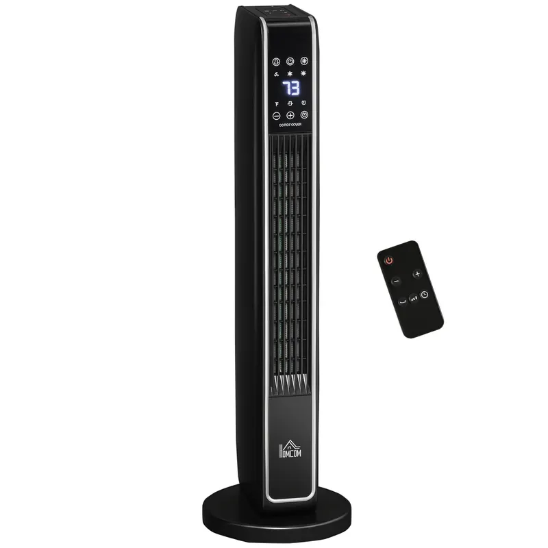 2-In-1 Portable Electric Tower Heater