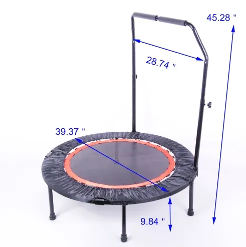 40 Inch Mini Exercise Trampoline for Adults or Kids Indoor β photo 8