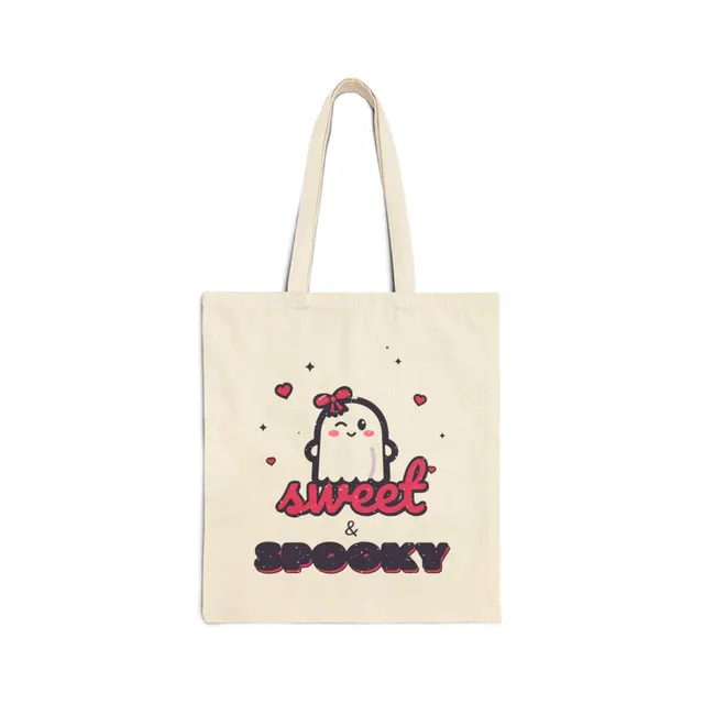 Sweet and Spooky Tote Bag