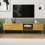70 Inch Mid Century Modern TV Stand — photo 4