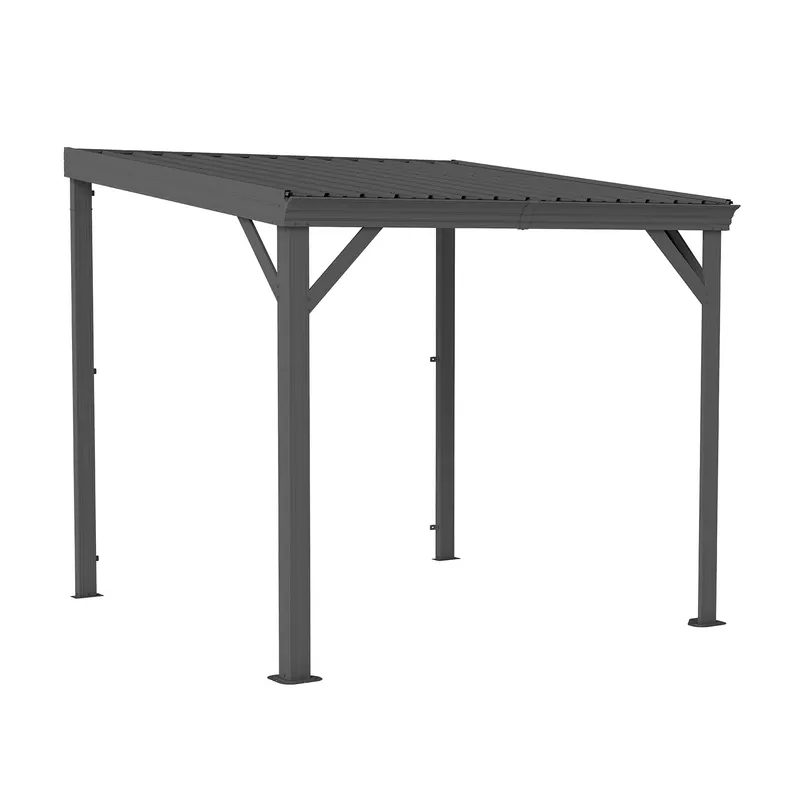 Lean to Gazebo with Upgraded Drainage System — photo 7