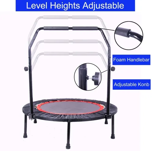 40 Inch Mini Exercise Trampoline for Adults or Kids Indoor β photo 6